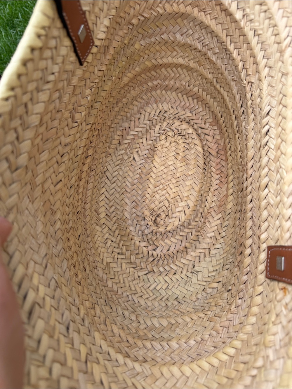 NWOT Loewe Medium Basket Bag - Picture 10 of 11